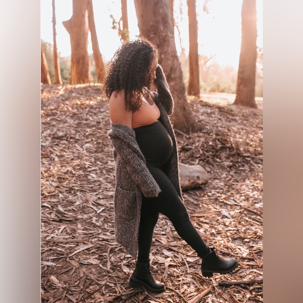 Baobei maternity leggings. Sculpt & Support Maternity Belly Support Leggings